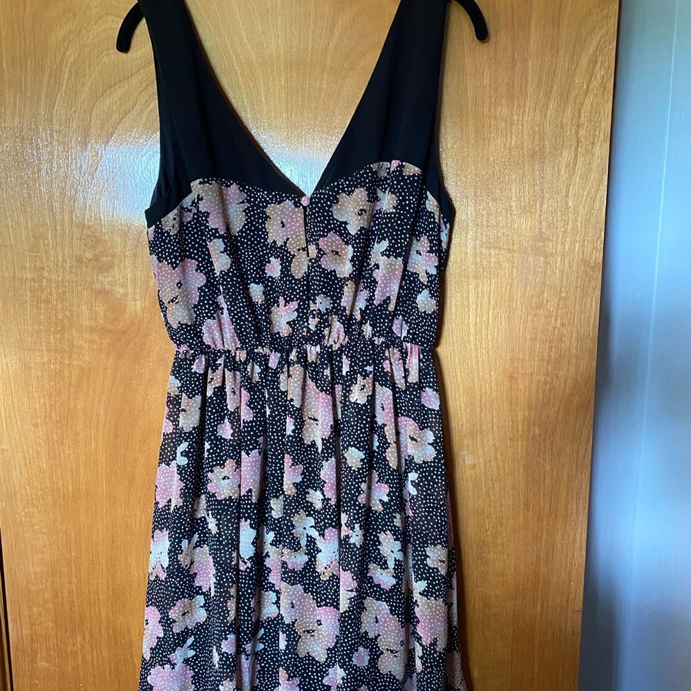 GORGEOUS pins and needles dress